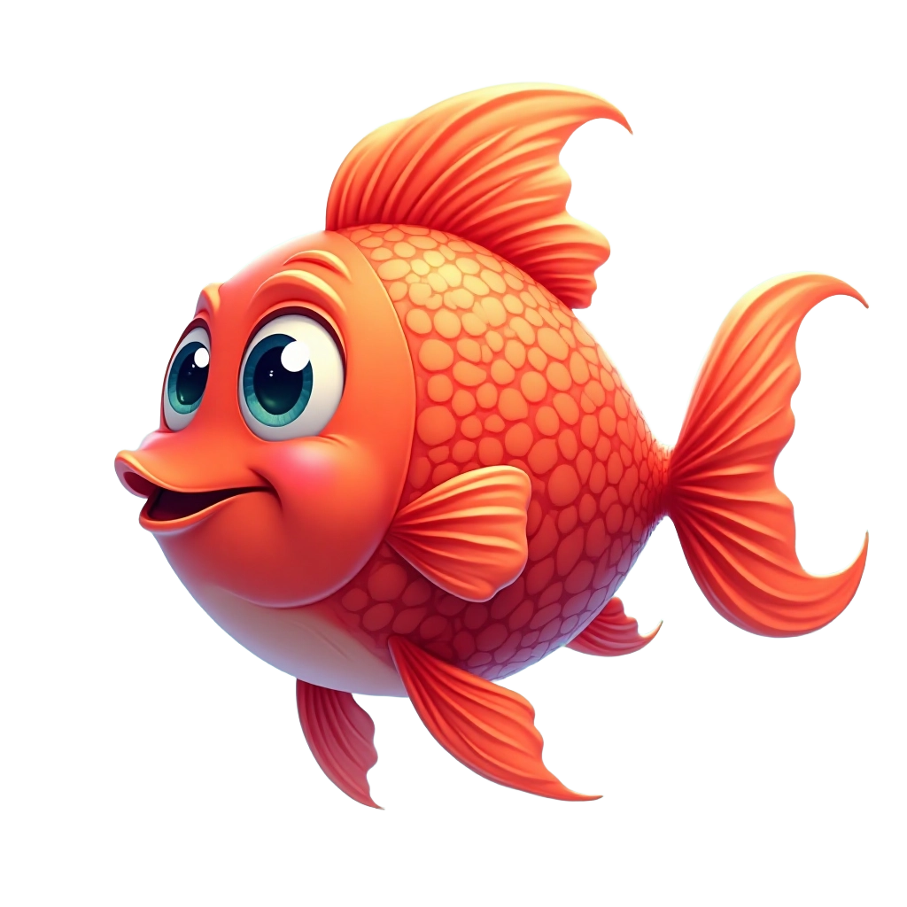 Charming Goldfish